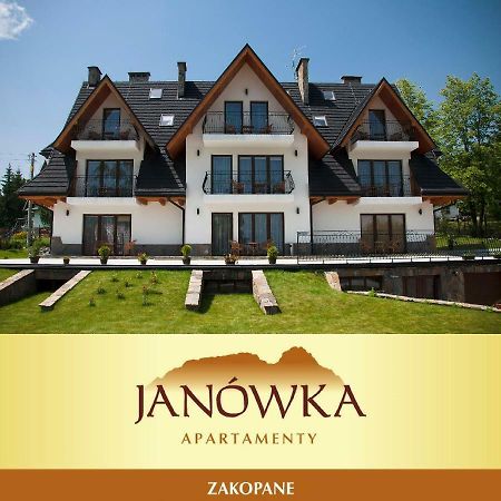 Janówka Apartamenty Kościelisko Exterior foto
