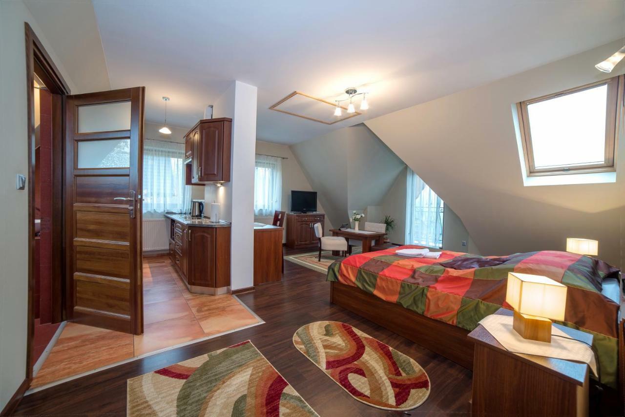 Janówka Apartamenty Kościelisko Exterior foto