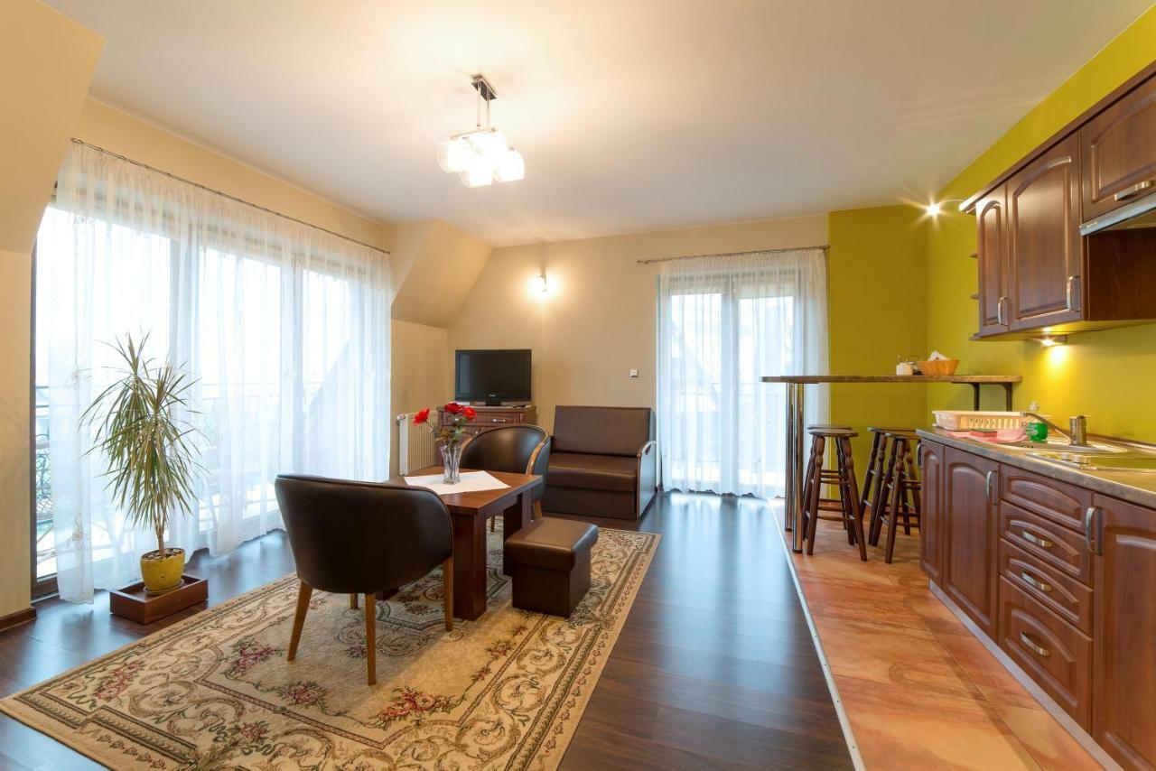 Janówka Apartamenty Kościelisko Exterior foto