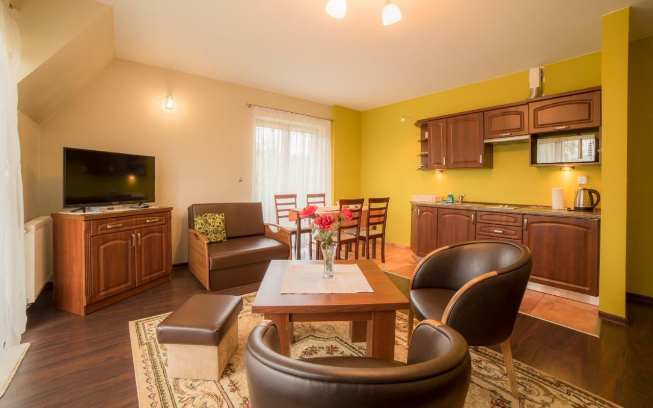 Janówka Apartamenty Kościelisko Exterior foto